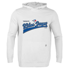 Toronto Blue Jays Levelwear  Relay 2.0 Retro Pullover Hoodie - MLB Hoodies