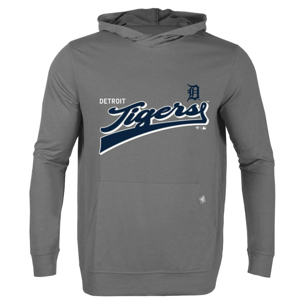 Detroit Tigers Levelwear  Relay 2.0 Retro Pullover Hoodie - MLB Hoodies