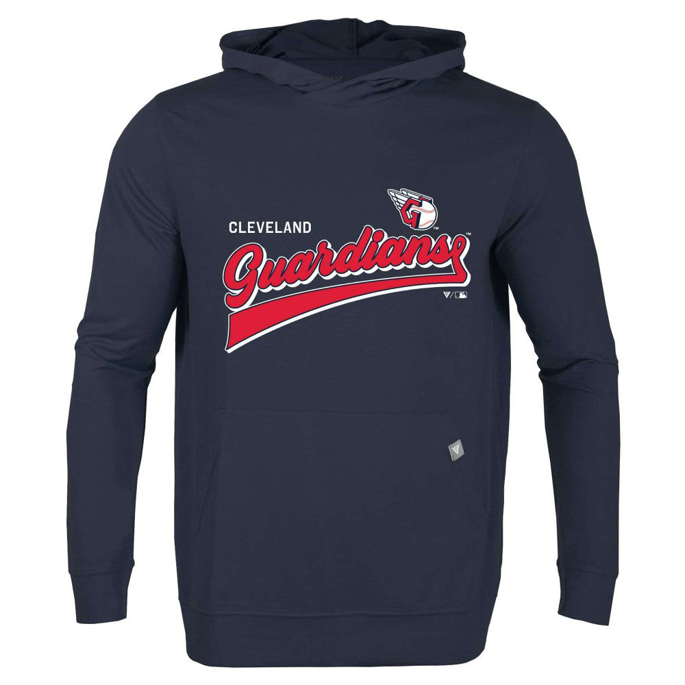Cleveland Guardians Levelwear  Relay 2.0 Retro Pullover Hoodie - MLB Hoodies