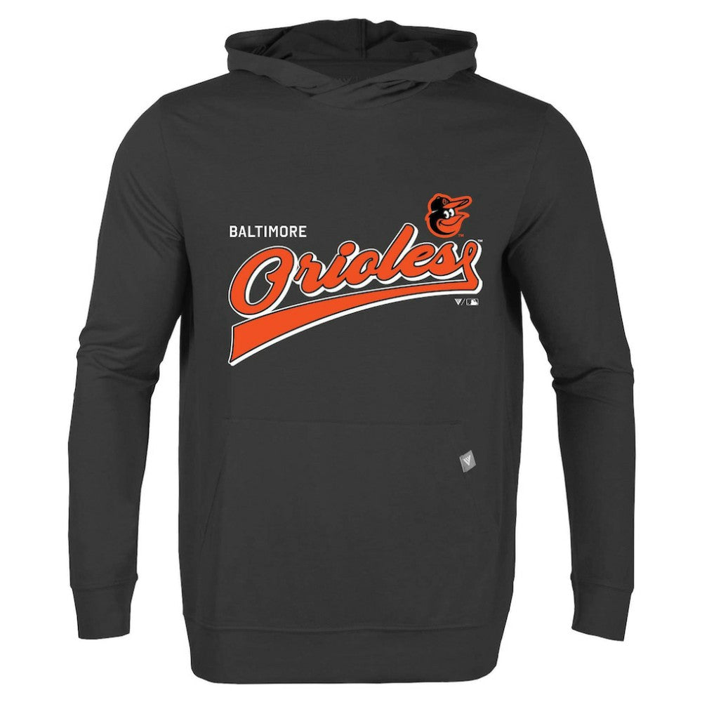 Baltimore Orioles Levelwear  Relay 2.0 Retro Pullover Hoodie - MLB Hoodies