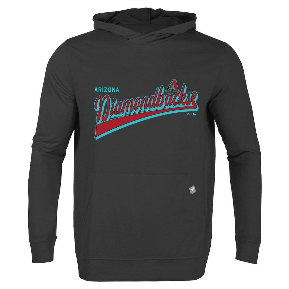 Arizona Diamondbacks Levelwear  Relay 2.0 Retro Pullover Hoodie - MLB Hoodies