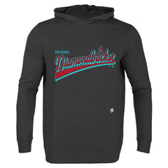 Arizona Diamondbacks Levelwear  Relay 2.0 Retro Pullover Hoodie - MLB Hoodies