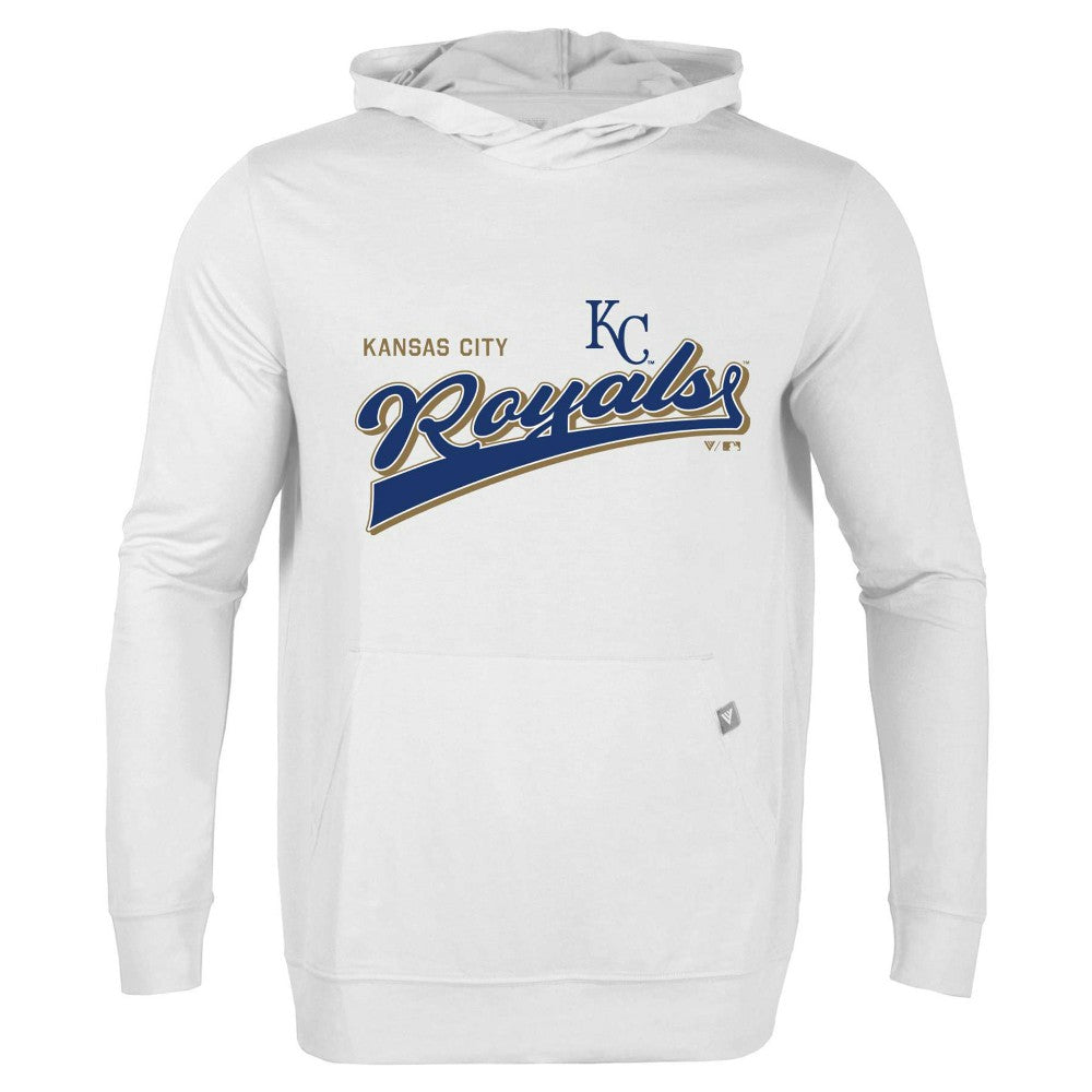 Kansas City Royals Levelwear  Relay 2.0 Retro Pullover Hoodie - MLB Hoodies