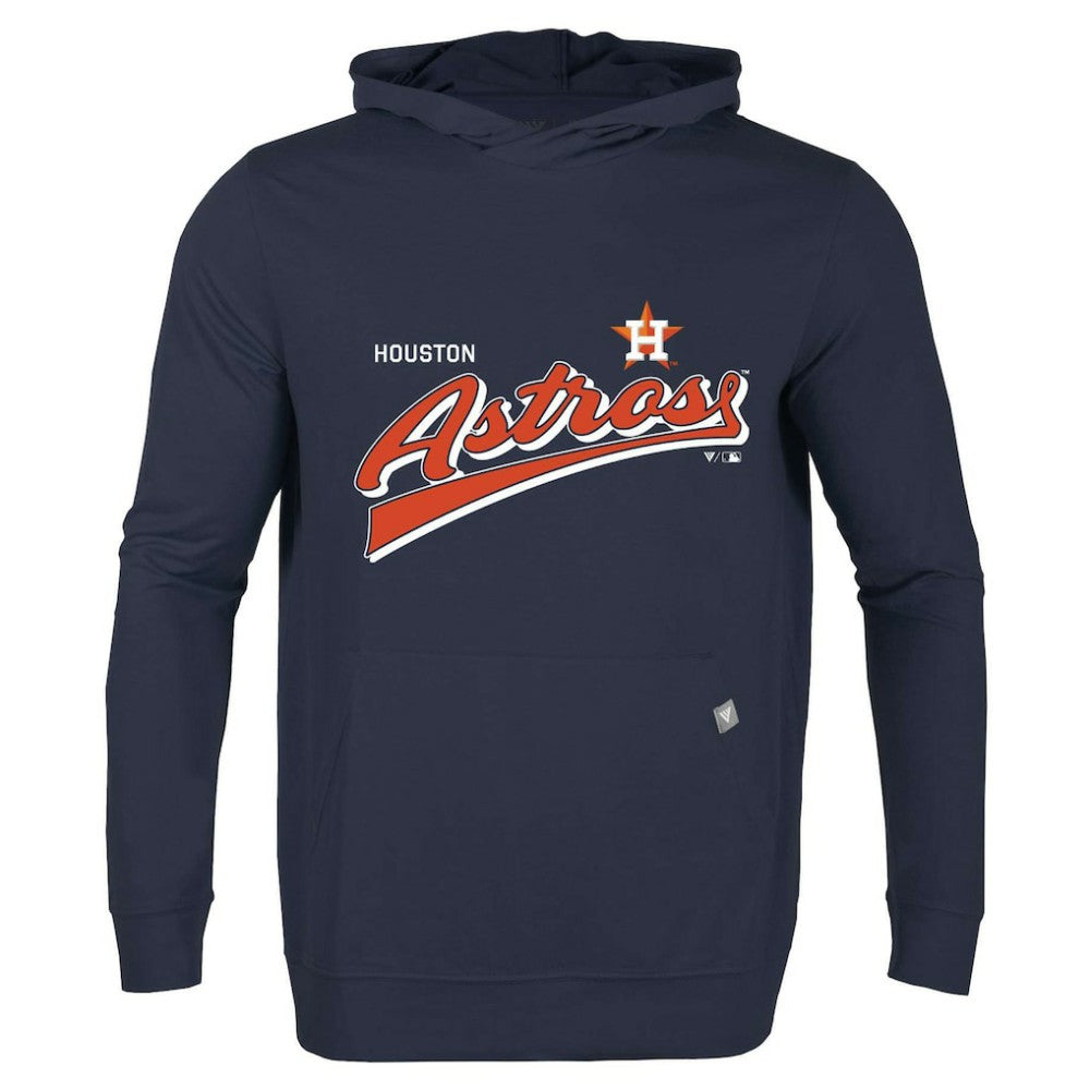 Houston Astros Levelwear  Relay 2.0 Retro Pullover Hoodie - MLB Hoodies