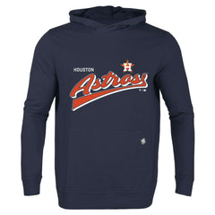 Houston Astros Levelwear  Relay 2.0 Retro Pullover Hoodie - MLB Hoodies