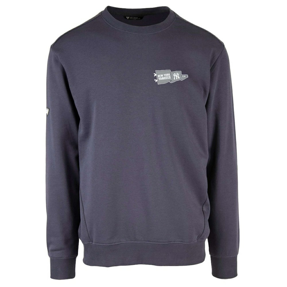 New York Yankees Levelwear  Zane Rafters Pullover Sweatshirt - MLB Pullover