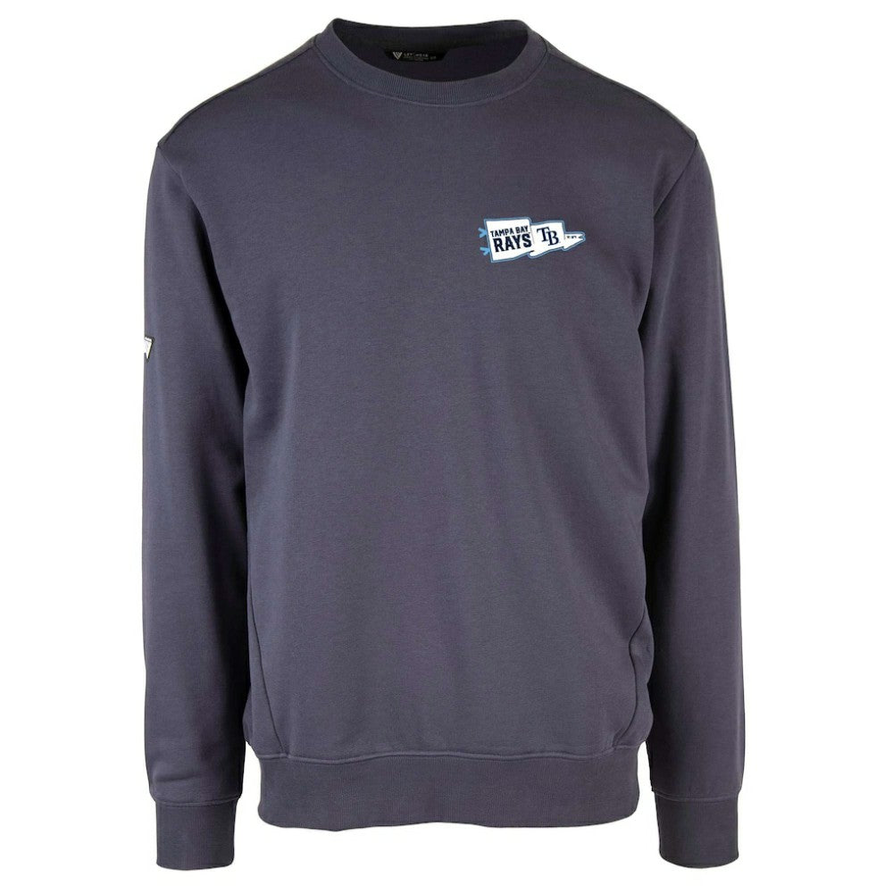 Tampa Bay Rays Levelwear  Zane Rafters Pullover Sweatshirt - MLB Pullover