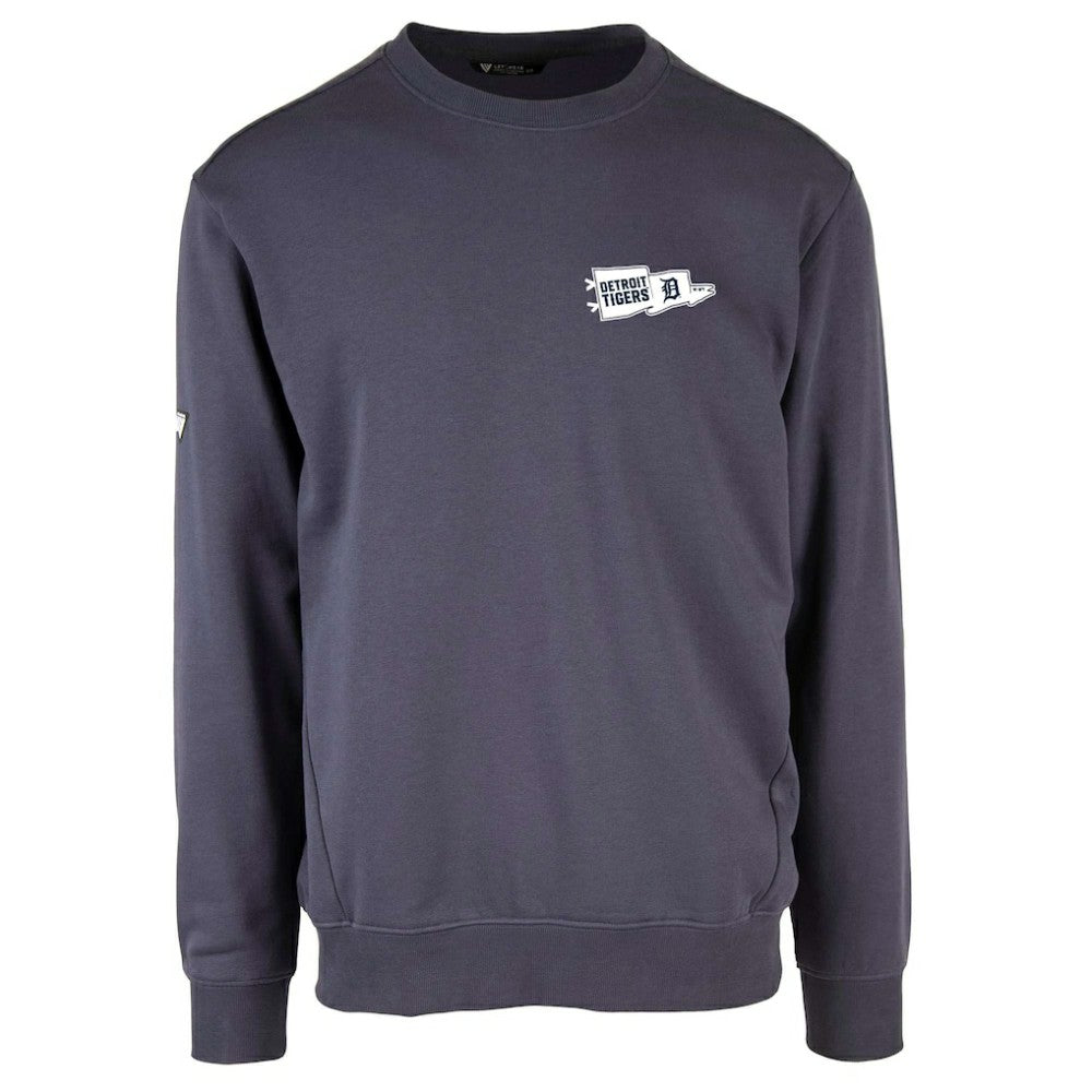Detroit Tigers Levelwear  Zane Rafters Pullover Sweatshirt - MLB Pullover
