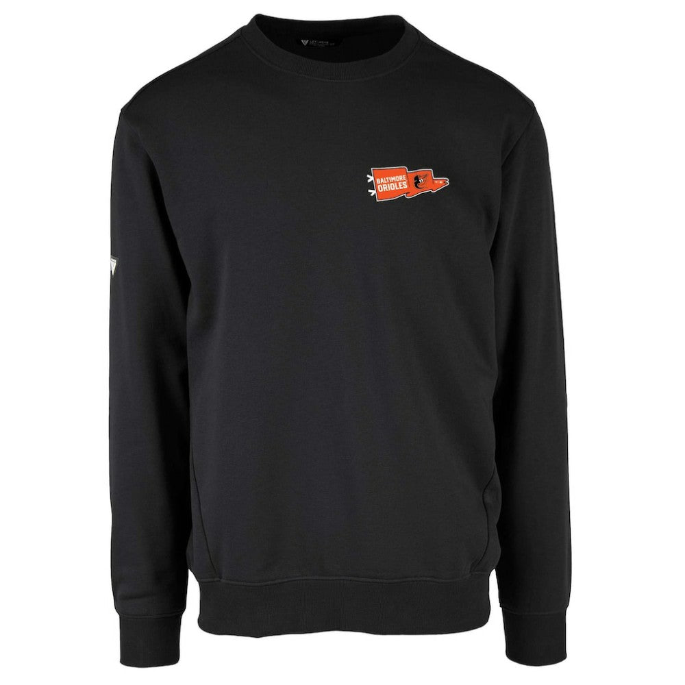 Baltimore Orioles Levelwear  Zane Rafters Pullover Sweatshirt - MLB Pullover