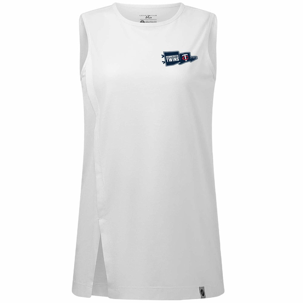 Minnesota Twins Levelwear Women's  Influx Rafters Tank Top - MLB Tanks