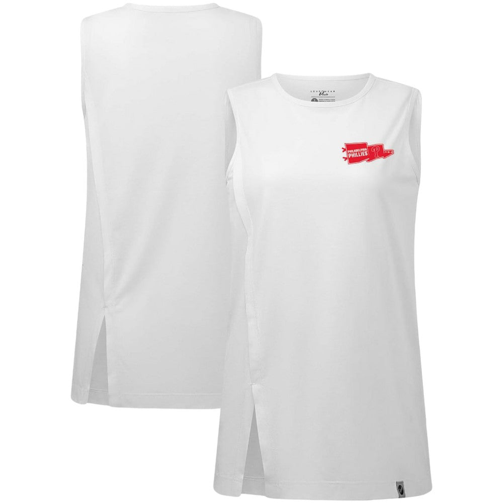 Philadelphia Phillies Levelwear Women's  Influx Rafters Tank Top - MLB Tanks