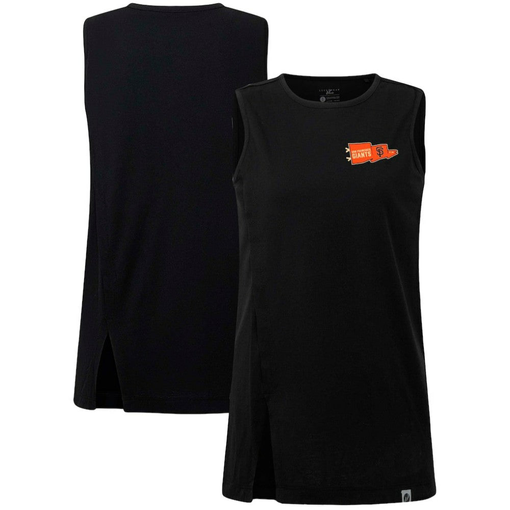 San Francisco Giants Levelwear Women's  Influx Rafters Tank Top - MLB Tanks