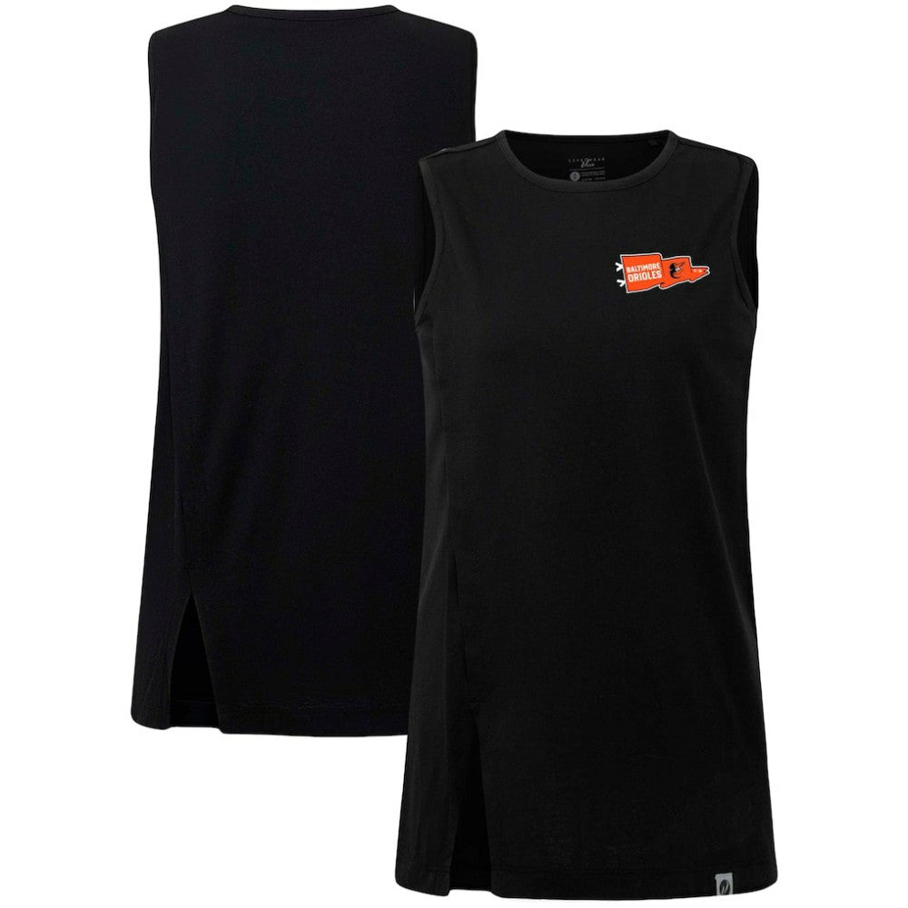Baltimore Orioles Levelwear Women's  Influx Rafters Tank Top - MLB Tanks