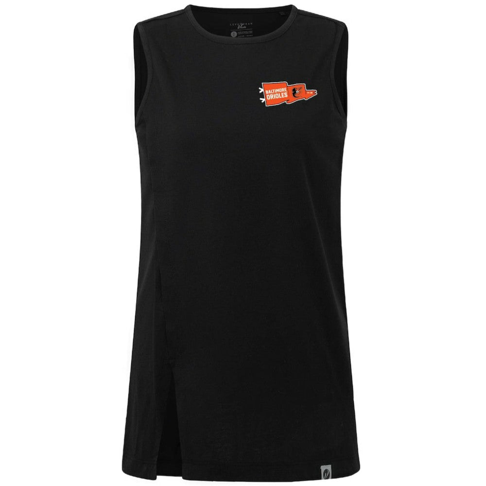 Baltimore Orioles Levelwear Women's  Influx Rafters Tank Top - MLB Tanks