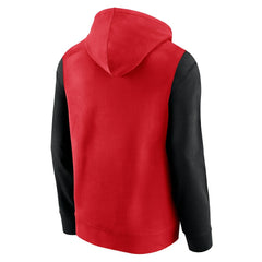 Red Atlanta Hawks Scorer Pullover Hoodie | NBA