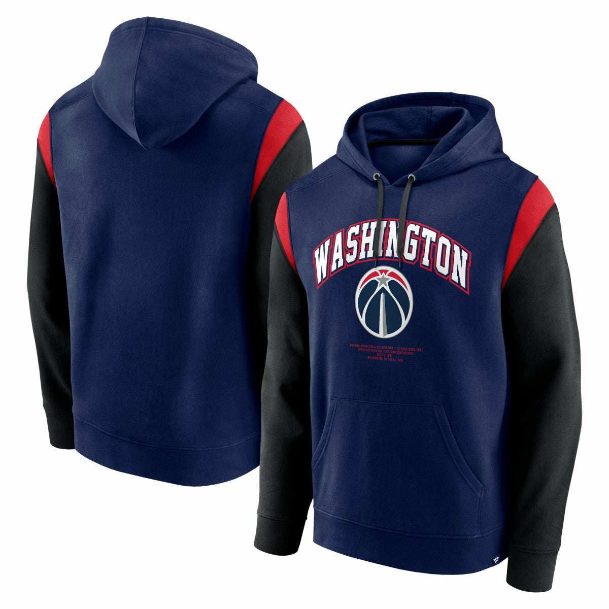 Navy Washington Wizards Scorer Pullover Hoodie | NBA