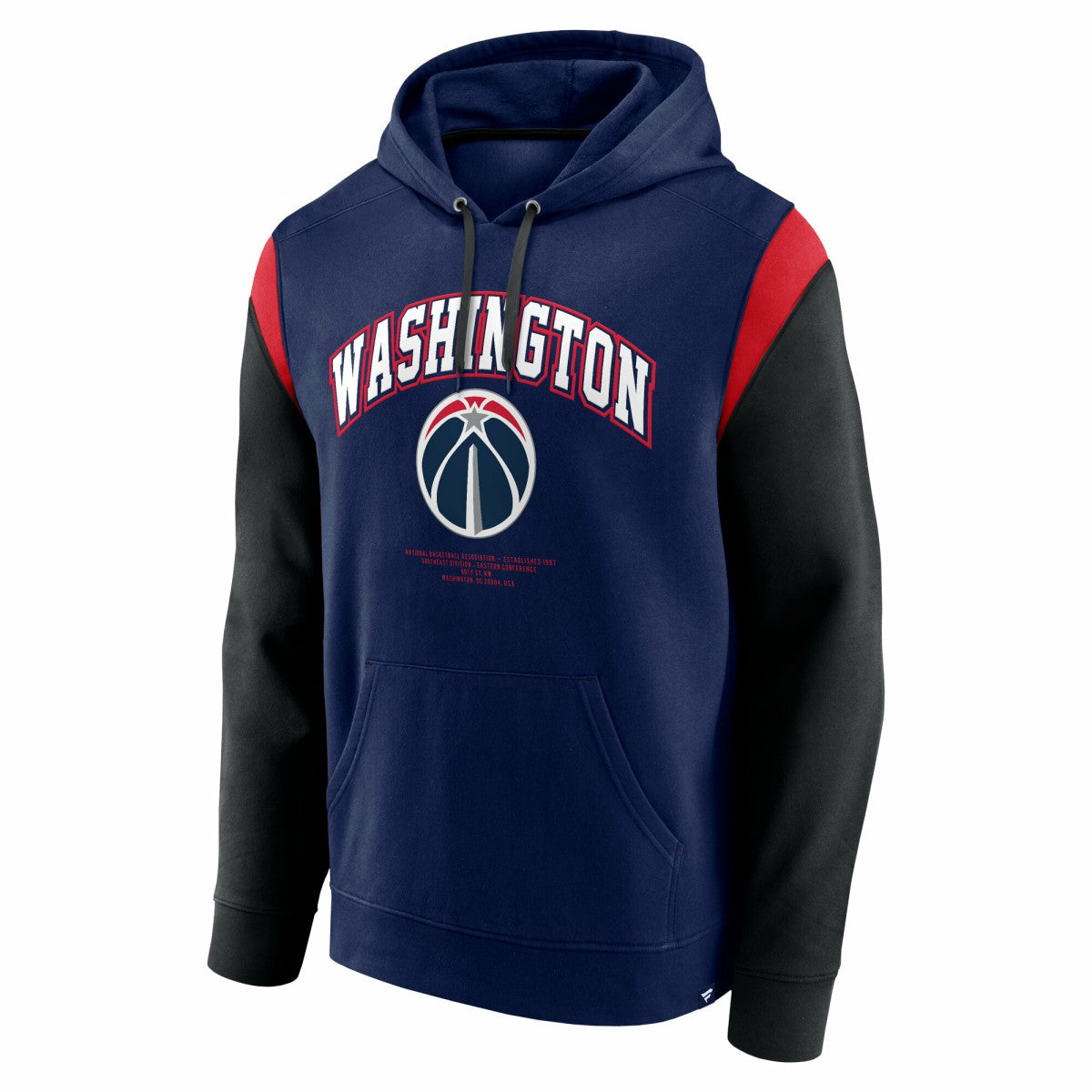 Navy Washington Wizards Scorer Pullover Hoodie | NBA