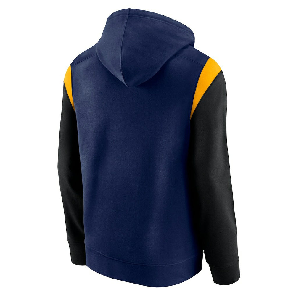 Navy Indiana Pacers Scorer Pullover Hoodie | NBA