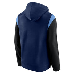 Navy Memphis Grizzlies Scorer Pullover Hoodie | NBA