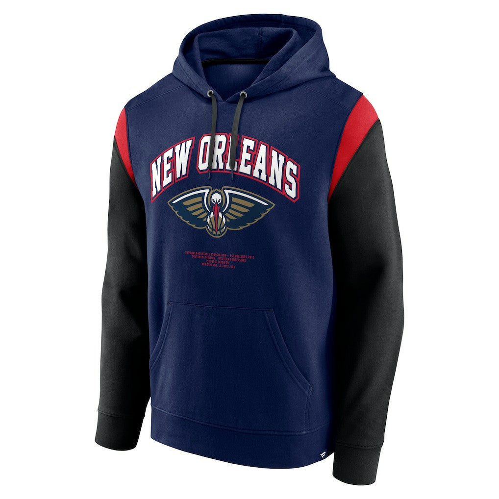 Navy New Orleans Pelicans Scorer Pullover Hoodie | NBA