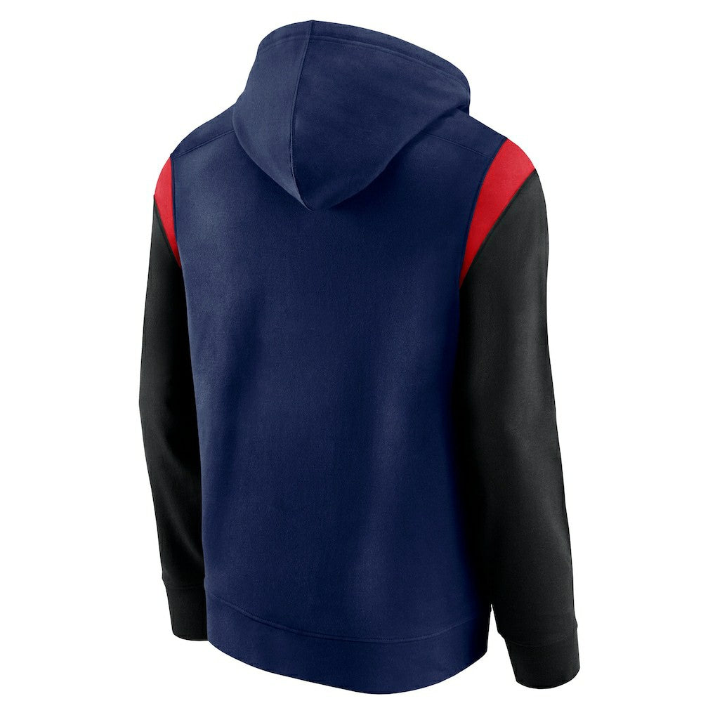 Navy New Orleans Pelicans Scorer Pullover Hoodie | NBA