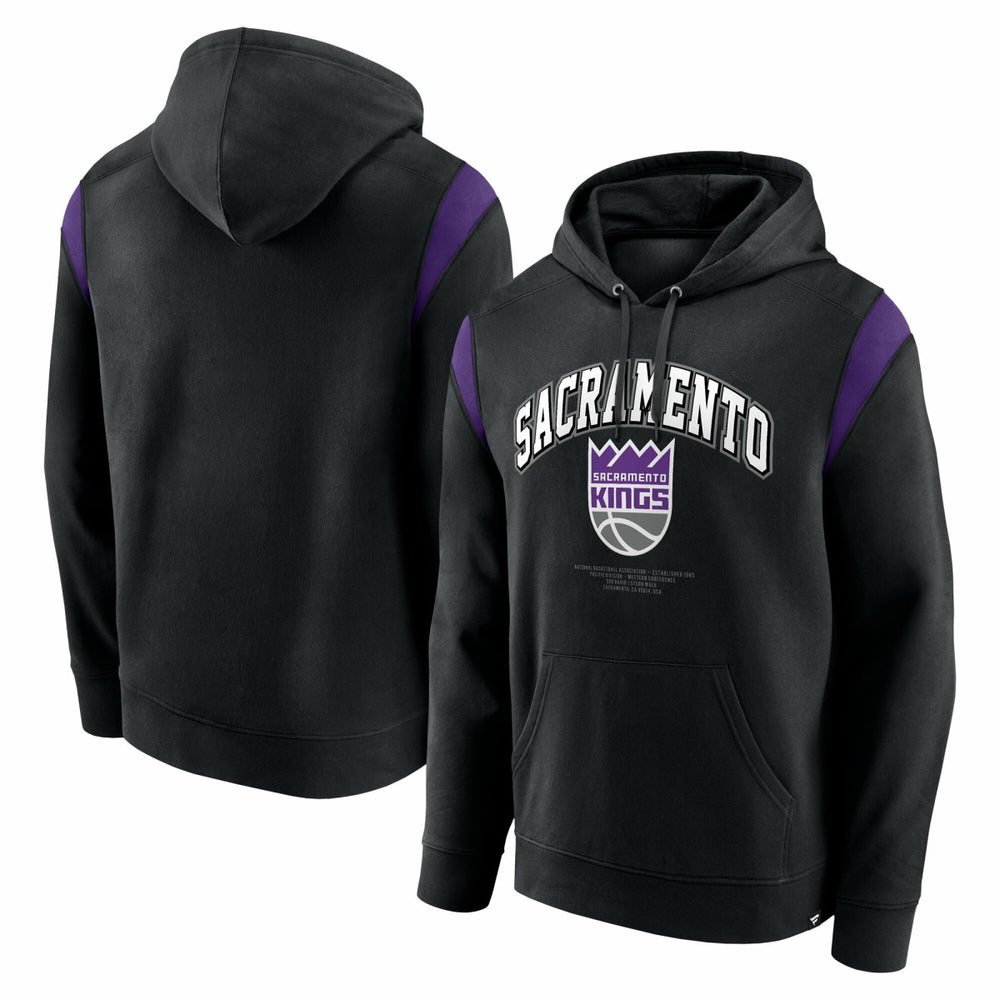 Black Sacramento Kings Scorer Pullover Hoodie | NBA