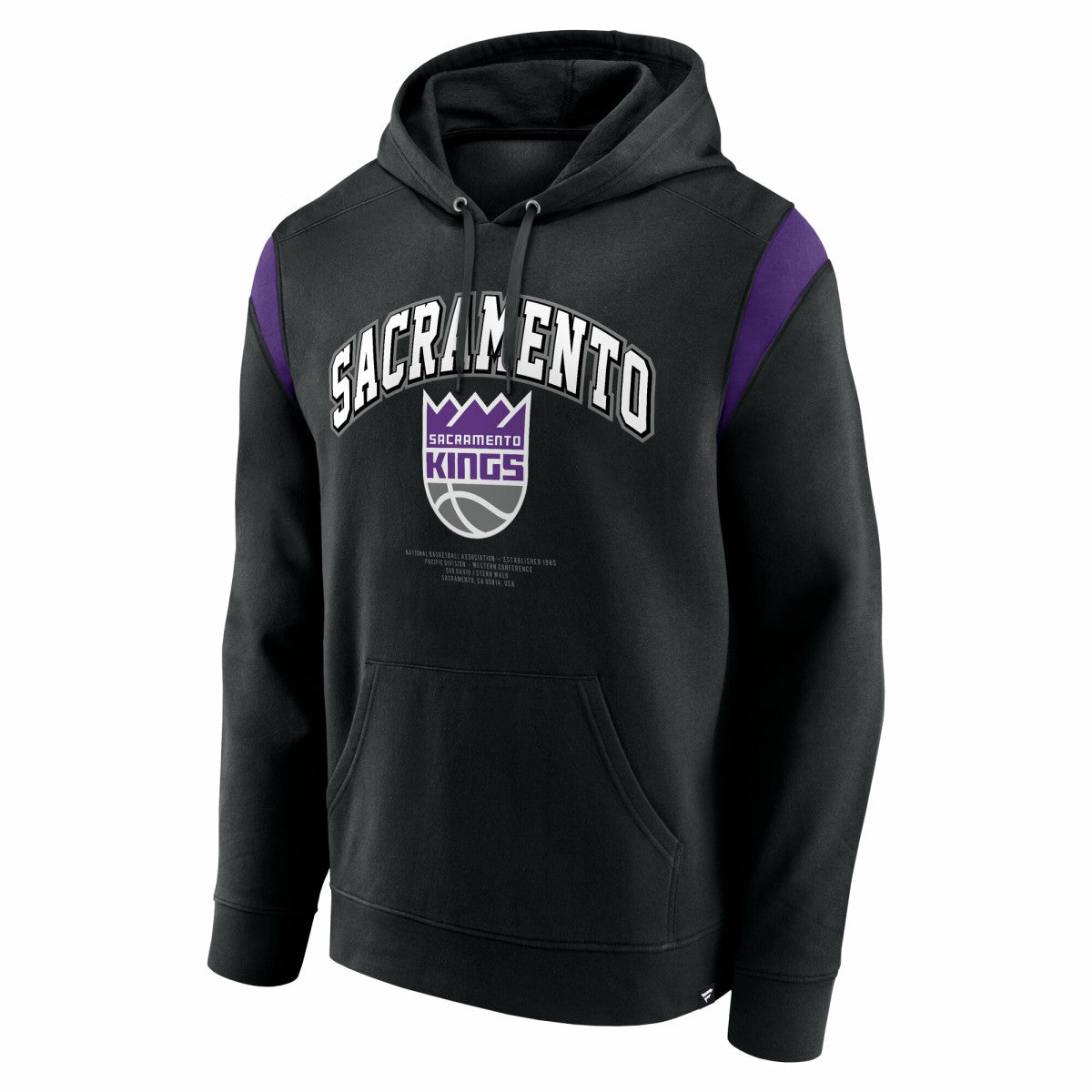 Black Sacramento Kings Scorer Pullover Hoodie | NBA