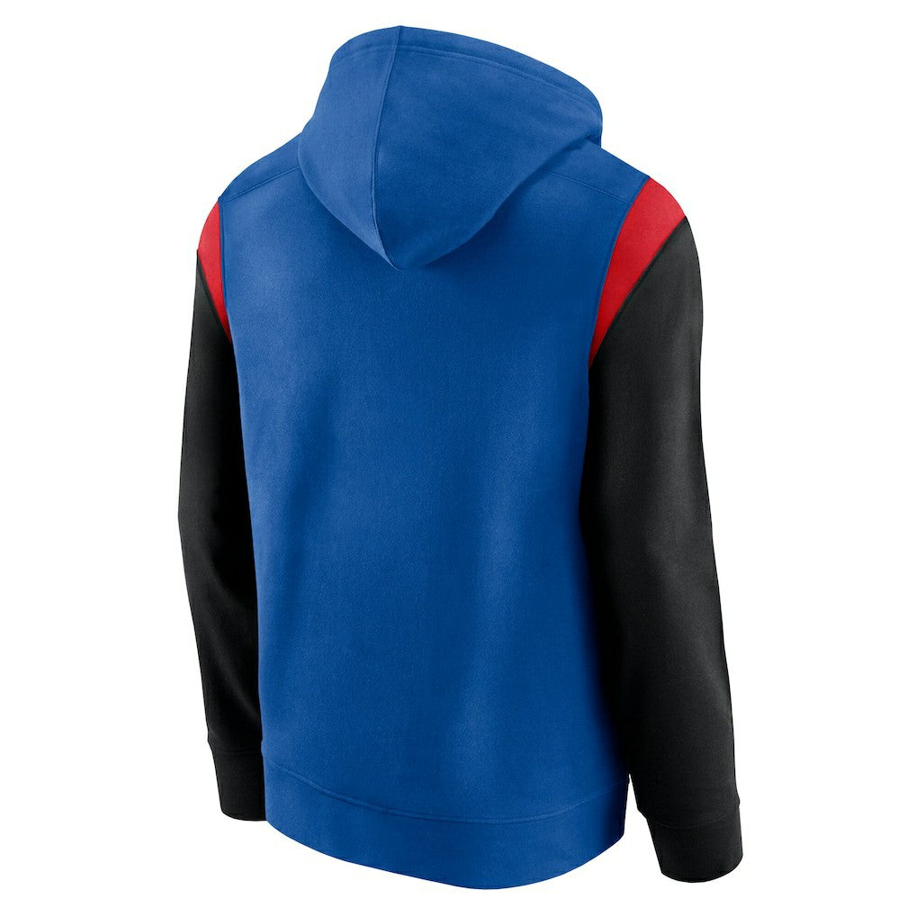 Royal Philadelphia 76ers Scorer Pullover Hoodie | NBA