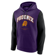 Purple/Black Phoenix Suns Scorer Pullover Hoodie | NBA