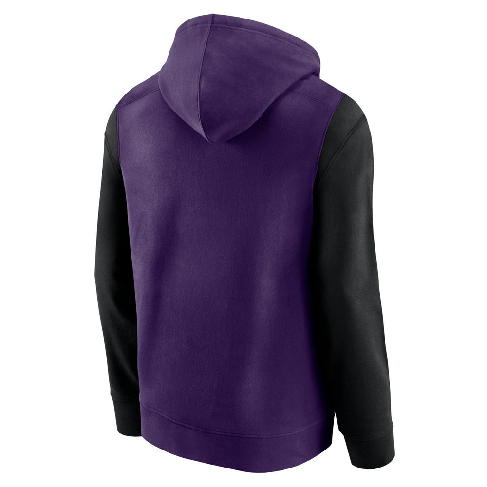 Purple/Black Phoenix Suns Scorer Pullover Hoodie | NBA