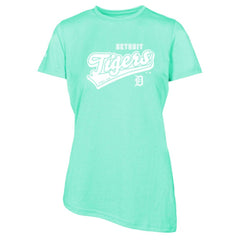 Detroit Tigers Levelwear Women's  Birch Sweep T-Shirt - MLB T-shirts