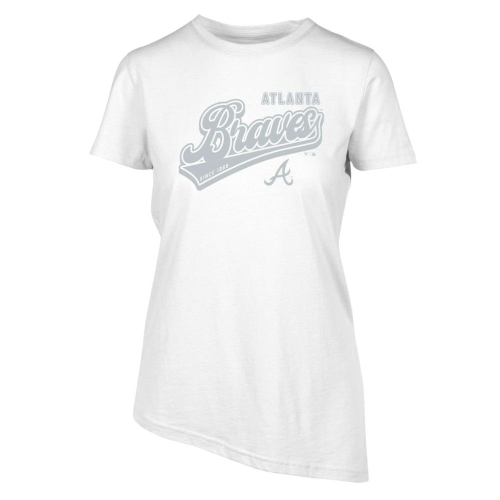 Atlanta Braves Levelwear Women's  Birch Sweep T-Shirt - MLB T-shirts