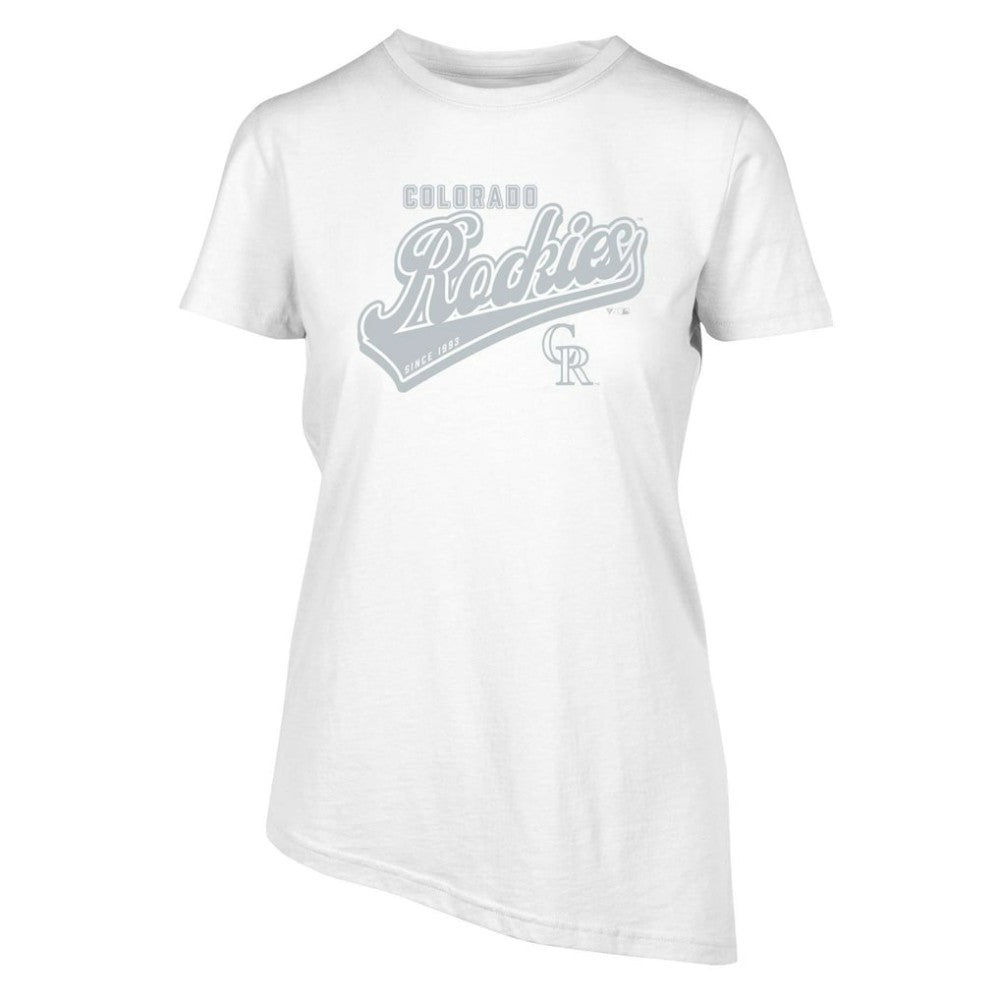 Colorado Rockies Levelwear Women's  Birch Sweep T-Shirt - MLB T-shirts