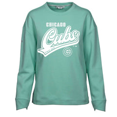 Chicago Cubs Levelwear Women's  Fiona Sweep Pullover Sweatshirt - MLB Pullover