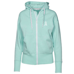 Los Angeles Angels Levelwear Women's  Gardinia Core Full-Zip Hoodie - MLB Hoodies
