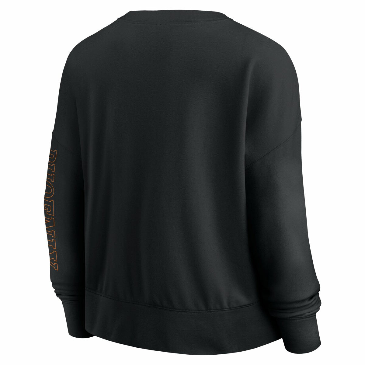 Black Phoenix Suns Women's Oversized Game Day Pullover Sweatshirt | NBA