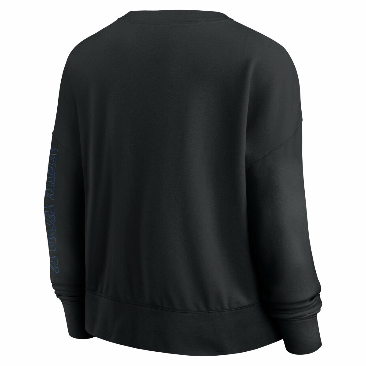 Black New York Knicks Women's Oversized Game Day Pullover Sweatshirt | NBA
