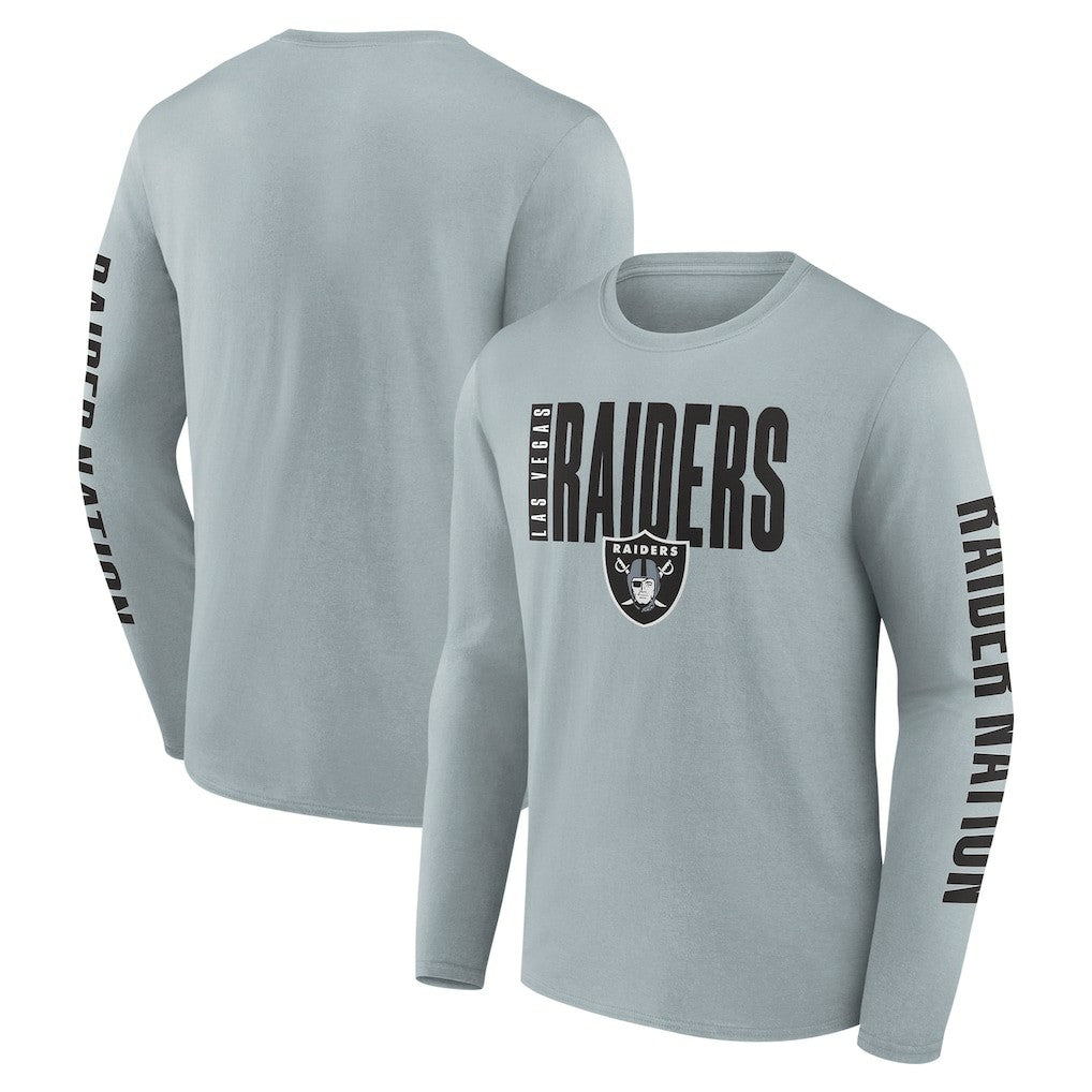 Las Vegas Raiders Vision Long Sleeve T-Shirt | NFL Sale