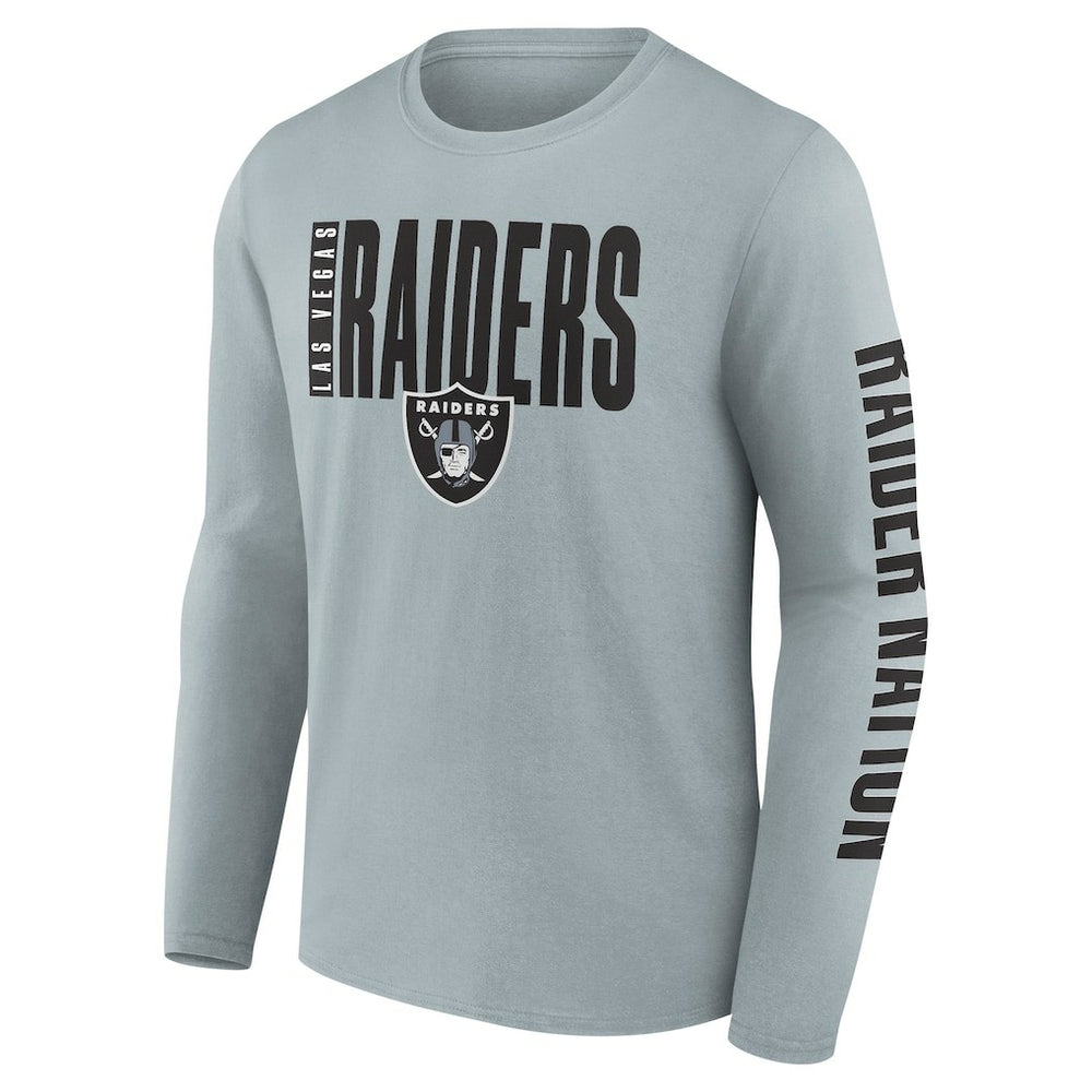 Las Vegas Raiders Vision Long Sleeve T-Shirt | NFL Sale