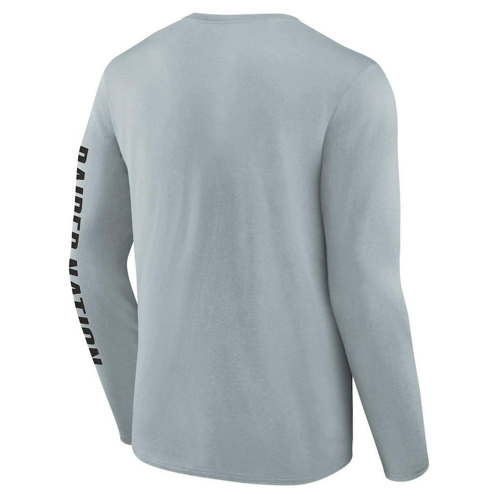 Las Vegas Raiders Vision Long Sleeve T-Shirt | NFL Sale