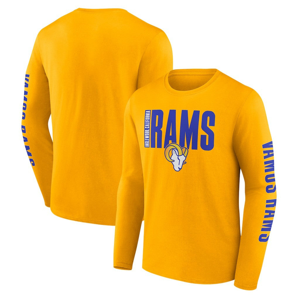 Los Angeles Rams Vision Long Sleeve T-Shirt | NFL US