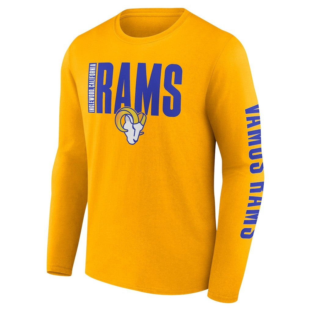 Los Angeles Rams Vision Long Sleeve T-Shirt | NFL US