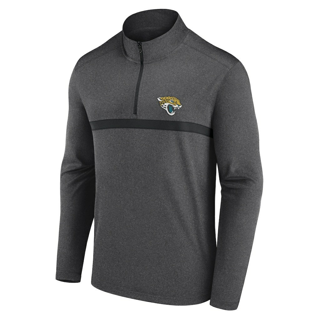 Jacksonville Jaguars Head-to-Head Quarter-Zip Pullover | NFL Sale