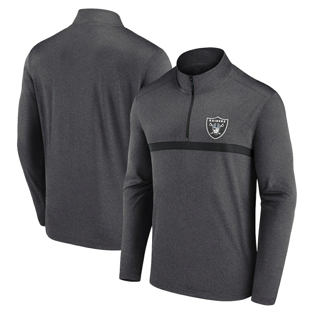 Las Vegas Raiders Head-to-Head Quarter-Zip Pullover | NFL US