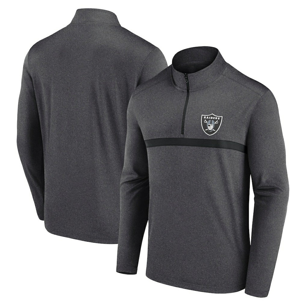 Las Vegas Raiders Head-to-Head Quarter-Zip Pullover | NFL US