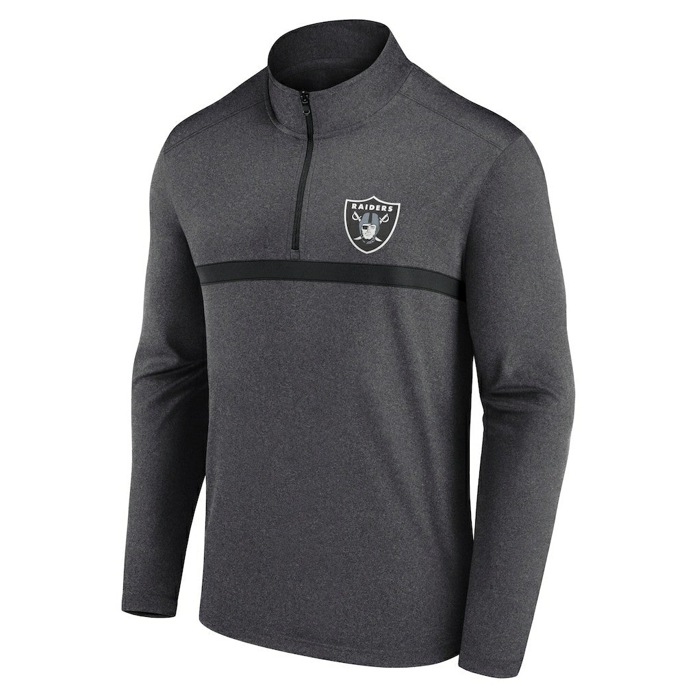 Las Vegas Raiders Head-to-Head Quarter-Zip Pullover | NFL US