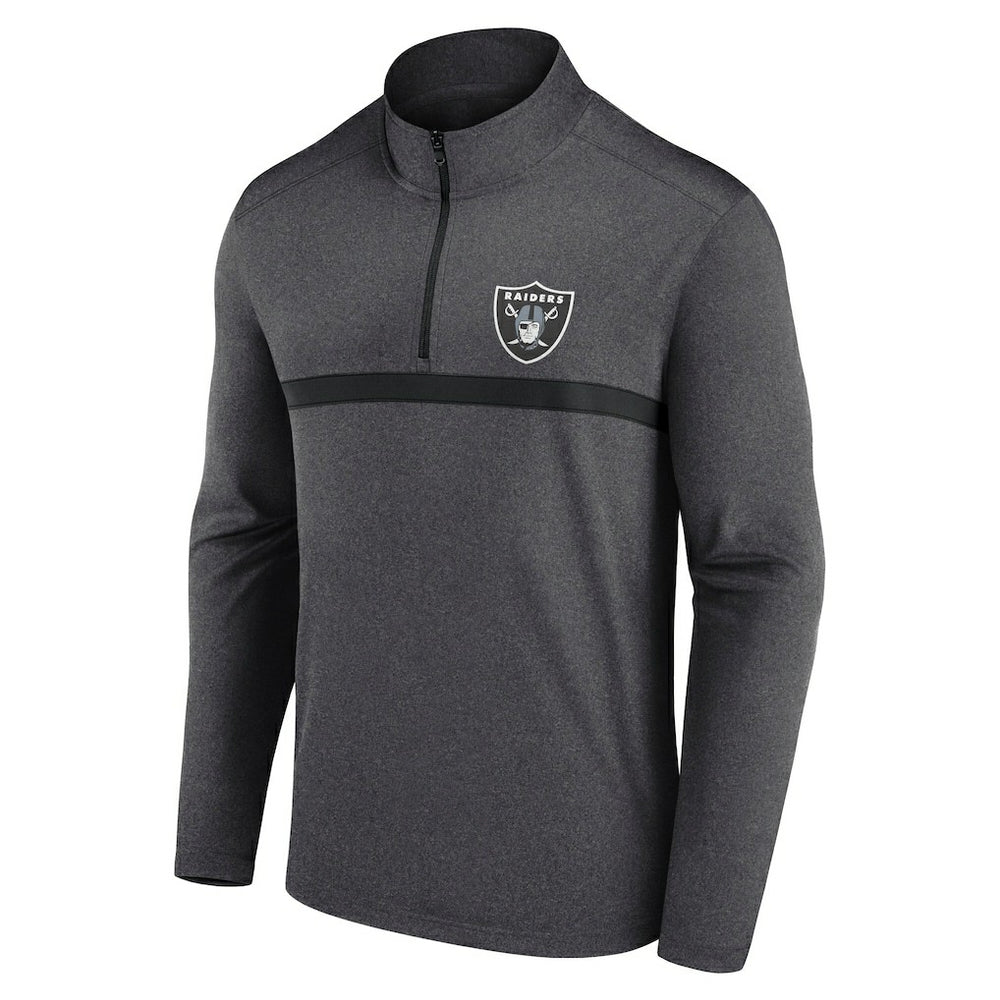 Las Vegas Raiders Head-to-Head Quarter-Zip Pullover | NFL US