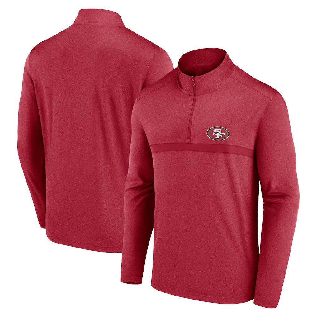 San Francisco 49ers Head-to-Head Quarter-Zip Pullover | NFL Discount