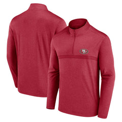 San Francisco 49ers Head-to-Head Quarter-Zip Pullover | NFL Discount