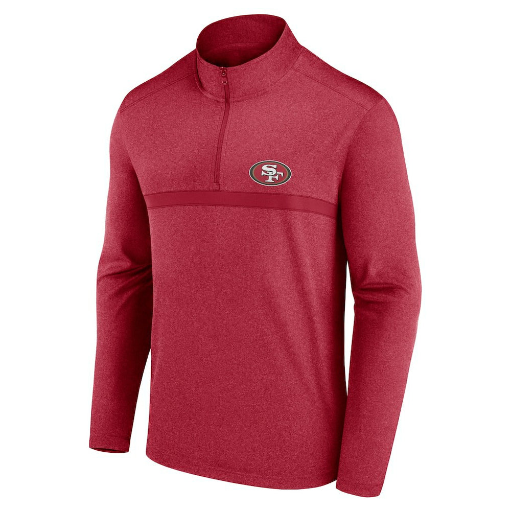 San Francisco 49ers Head-to-Head Quarter-Zip Pullover | NFL Discount